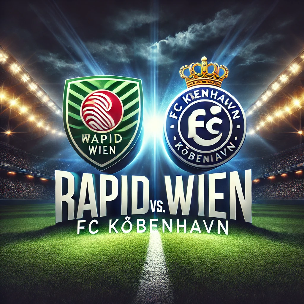 Rapid Wien vs F.C. København Lineups