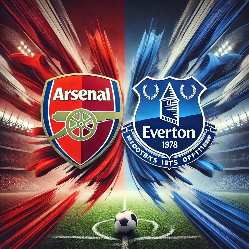 Arsenal F.C. vs Everton Lineups