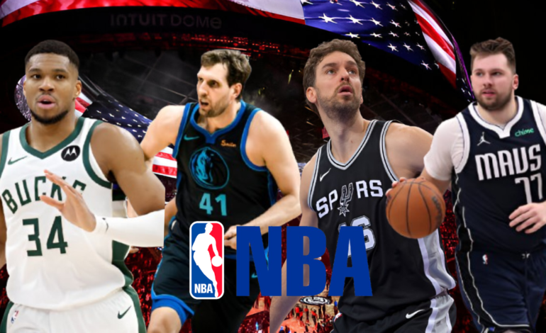 10 Best European NBA Players