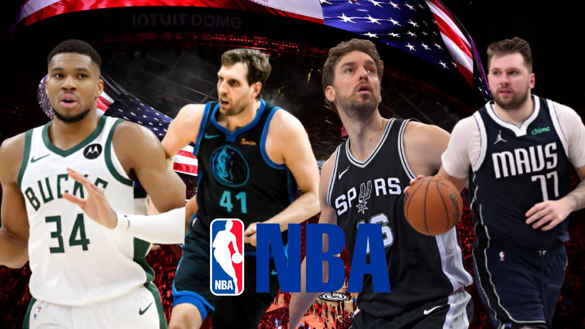 10 Best European NBA Players