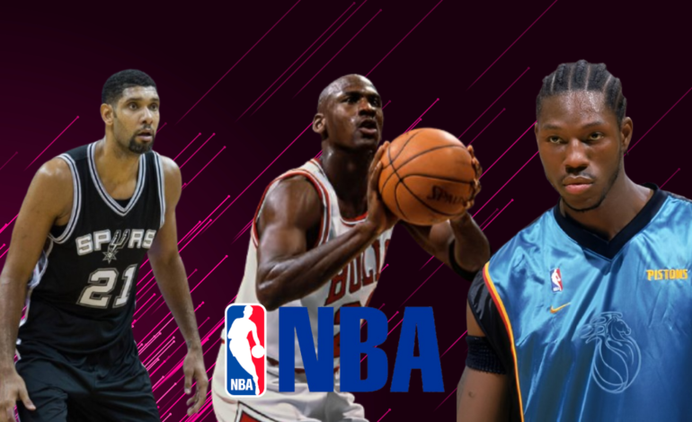 10 Best NBA Defenders of All Time